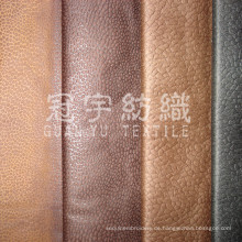 Geprägtes Wildleder Sofa aus 100% Polyester mit Rücken